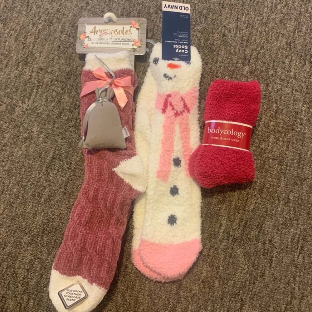 WOMENS COZY/WARM SOCKS